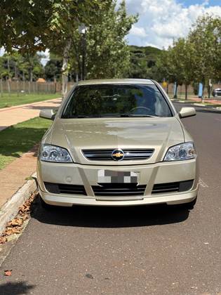 CHEVROLET ASTRA 2.0 MPFI ADVANTAGE 8V FLEX 4P MANUAL